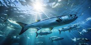 Master bluefin tuna fishing Master bluefin tuna fishing