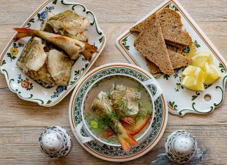 mother of many qualities, Fish soup mother of many qualities, Fish soup